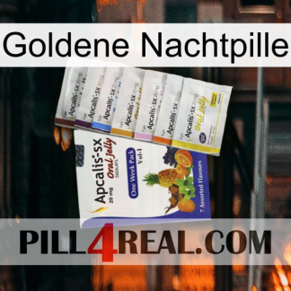 Golden Night Pill 11